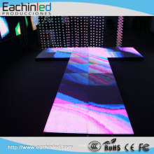Neues Design P10 farbenreiche wasserdichte Tanzfläche Vermietung LED-Bühnenbild